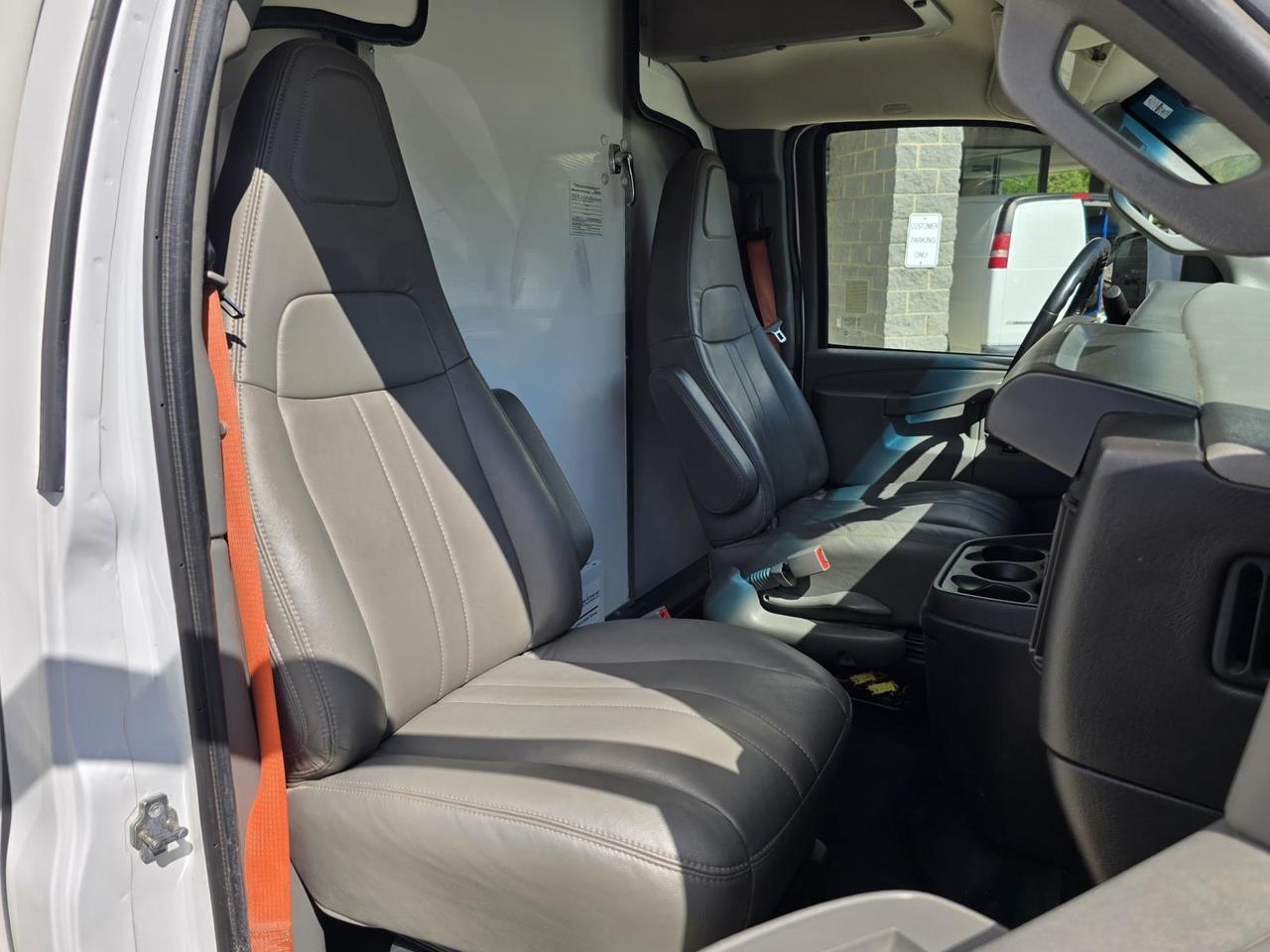2023 Chevrolet Express Commercial Cutaway 4500 16ft Box W/Shelves and Roll-Up Door Concord NC