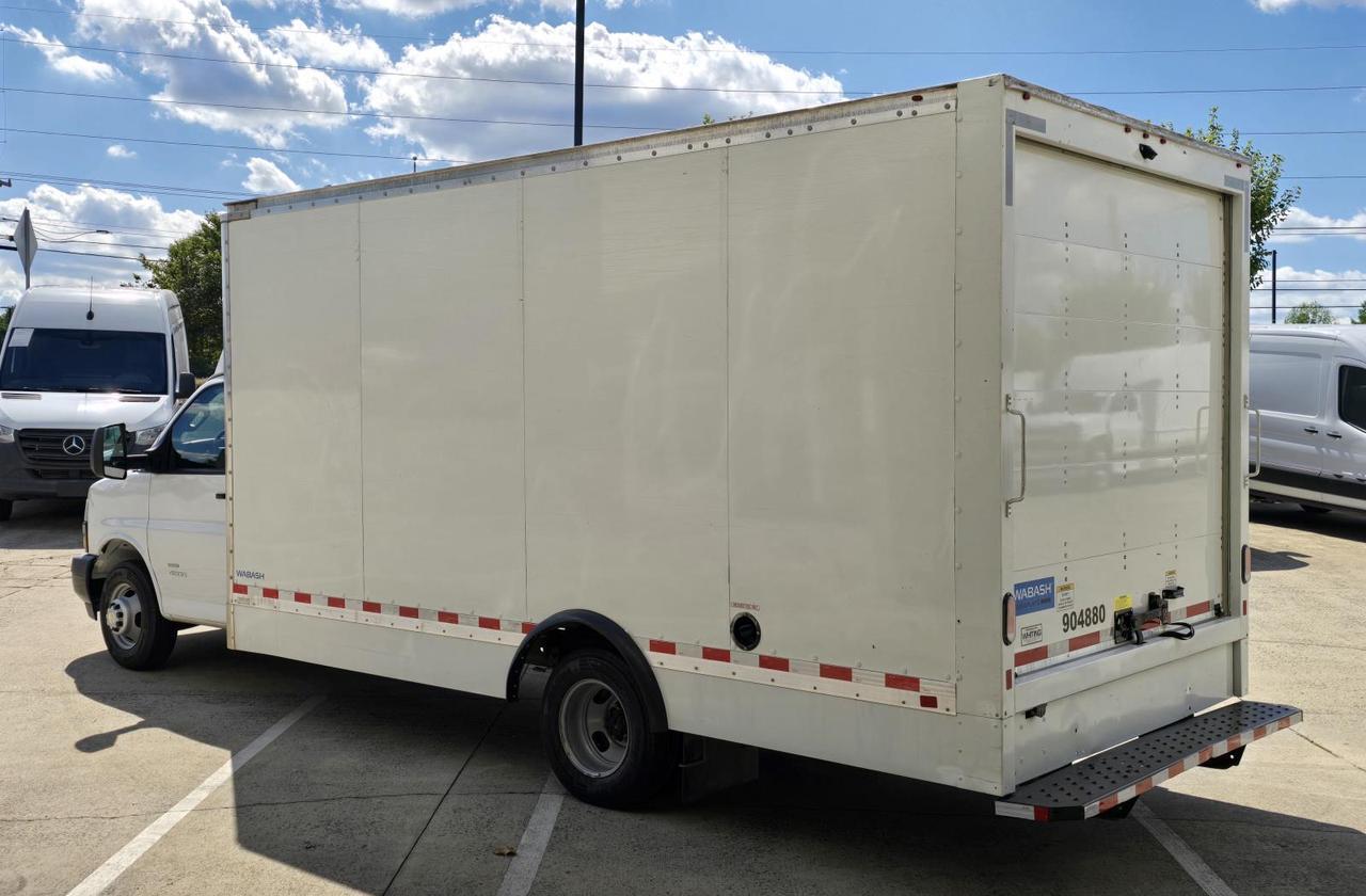 2023 Chevrolet Express Commercial Cutaway 4500 16ft Box W/Shelves and Roll-Up Door Concord NC