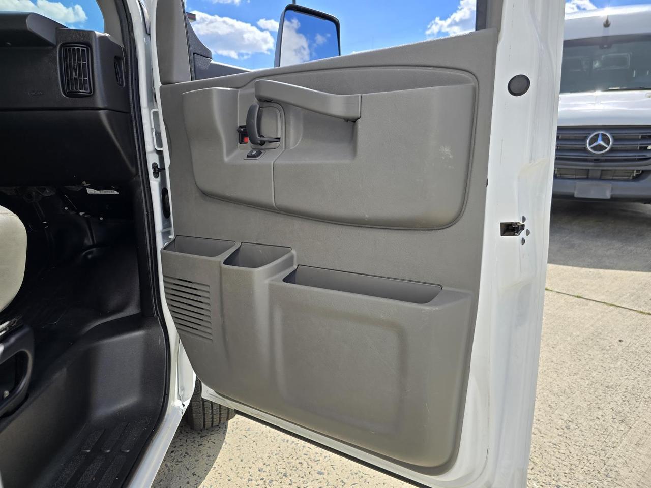 2023 Chevrolet Express Commercial Cutaway 4500 16ft Box W/Shelves and Roll-Up Door Concord NC