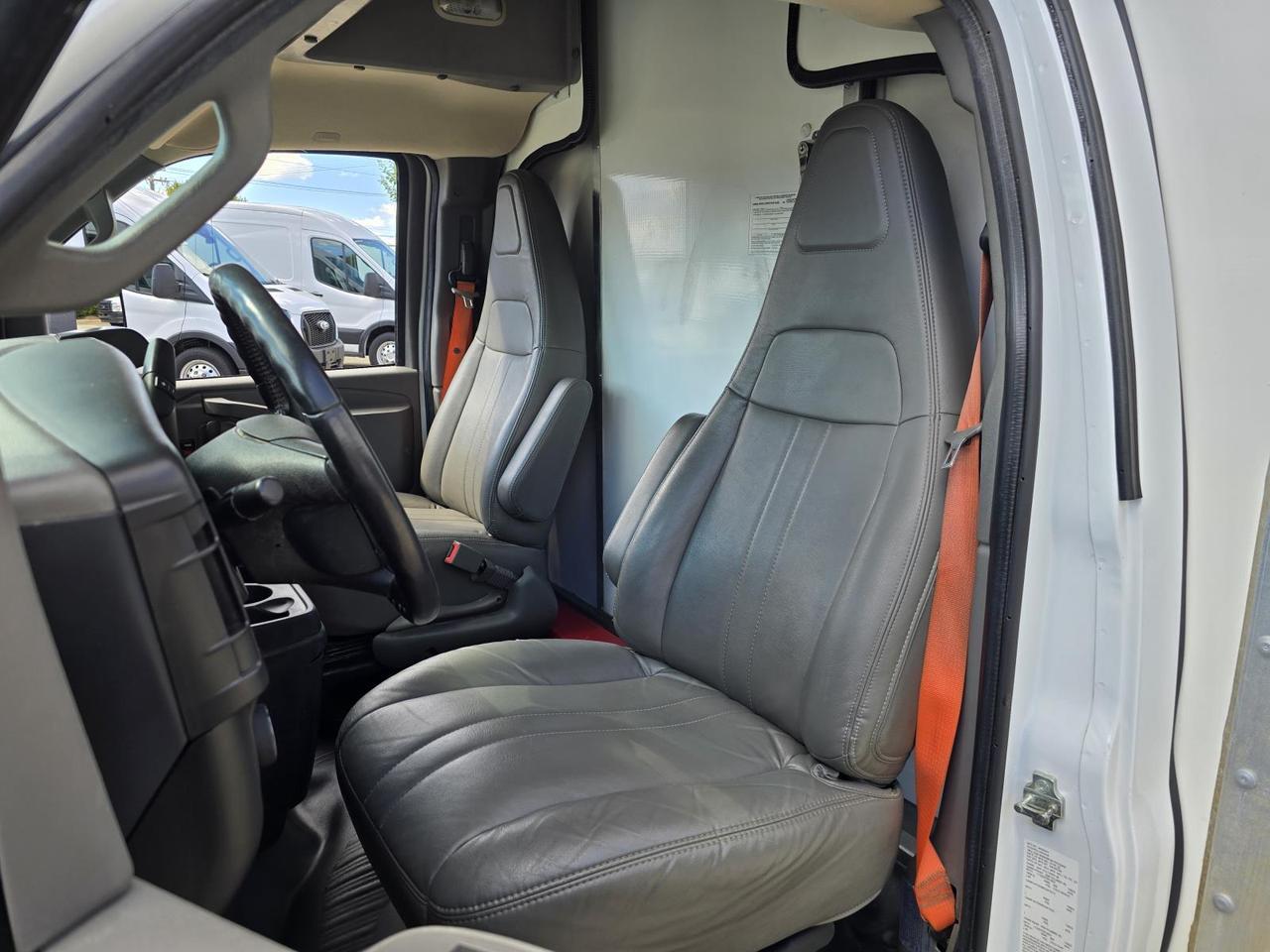 2023 Chevrolet Express Commercial Cutaway 4500 16ft Box W/Shelves and Roll-Up Door Concord NC