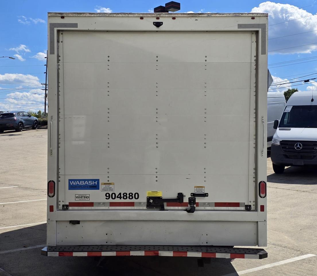 2023 Chevrolet Express Commercial Cutaway 4500 16ft Box W/Shelves and Roll-Up Door Concord NC