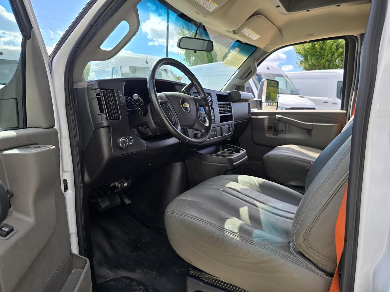 2023 Chevrolet Express Commercial Cutaway 4500 16ft Box W/Shelves and Roll-Up Door Concord NC
