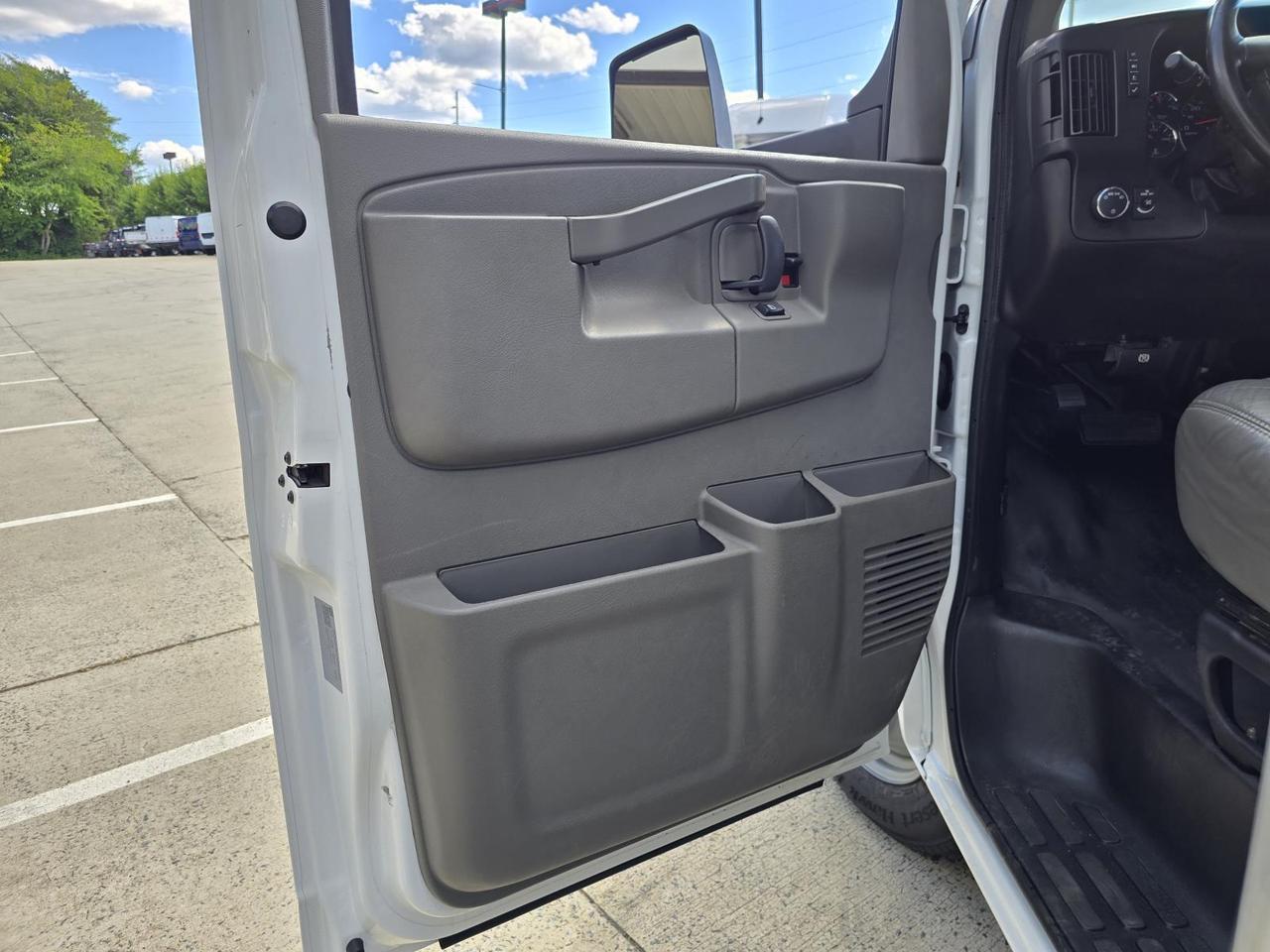 2023 Chevrolet Express Commercial Cutaway 4500 16ft Box W/Shelves and Roll-Up Door Concord NC