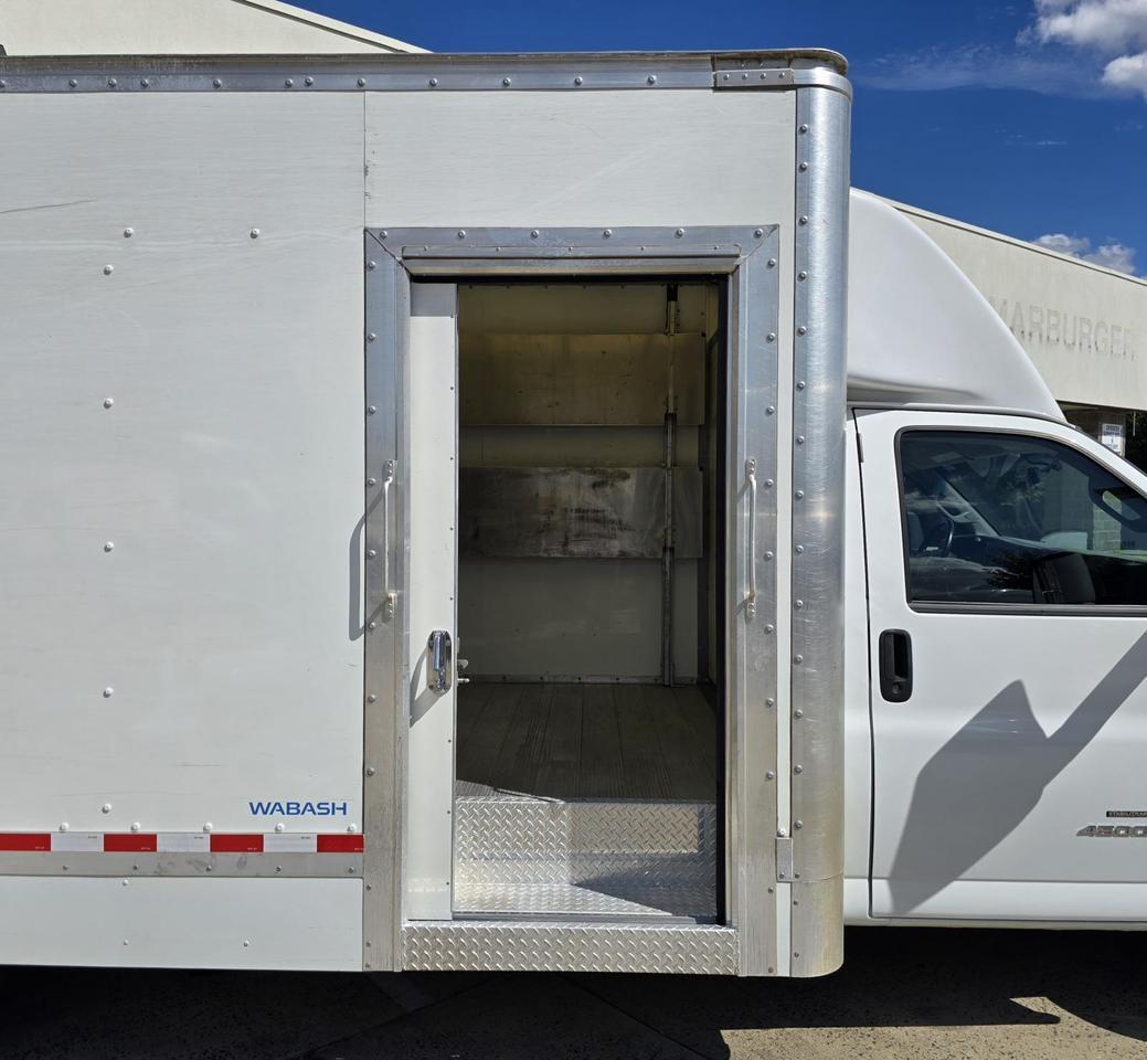 2023 Chevrolet Express Commercial Cutaway 4500 16ft Box W/Shelves and Roll-Up Door Concord NC
