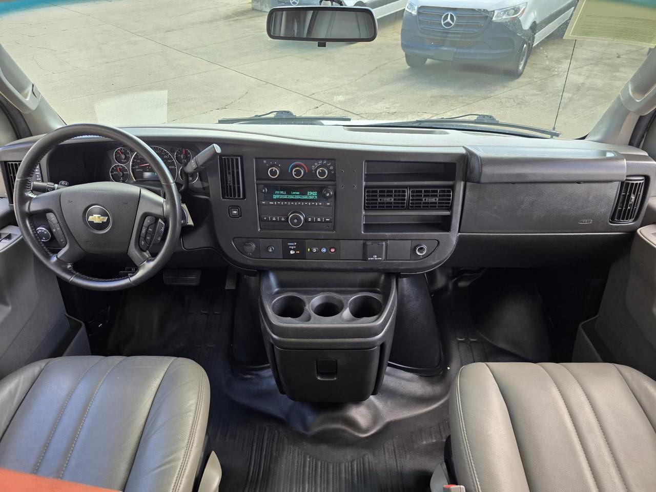 2023 Chevrolet Express Commercial Cutaway 4500 16ft Box W/Shelves and Roll-Up Door Concord NC