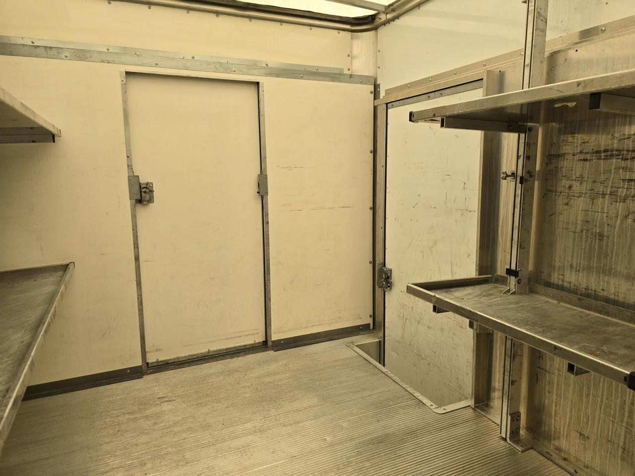 2023 Chevrolet Express Commercial Cutaway 4500 16ft Box W/Shelves and Roll-Up Door Concord NC