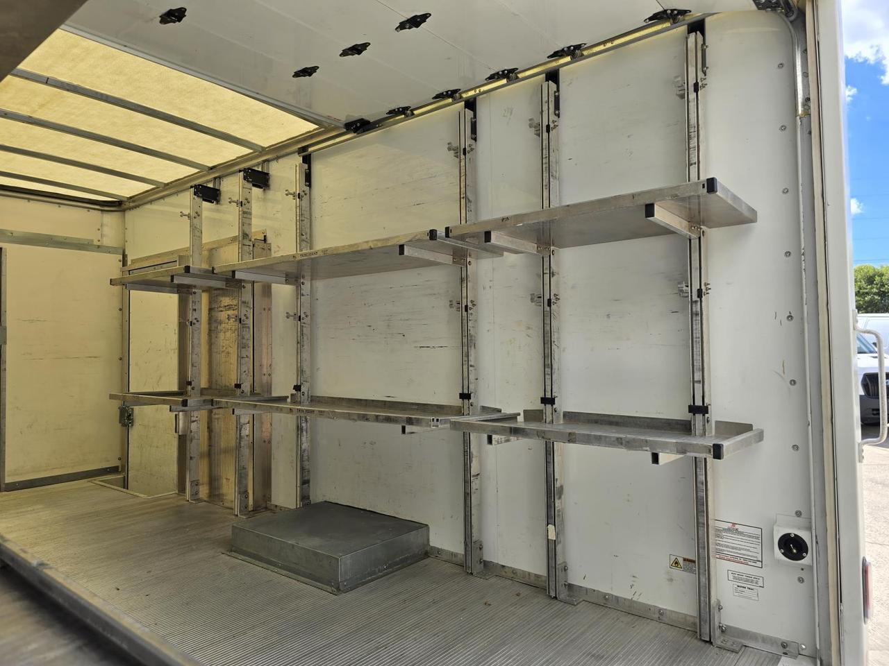 2023 Chevrolet Express Commercial Cutaway 4500 16ft Box W/Shelves and Roll-Up Door Concord NC