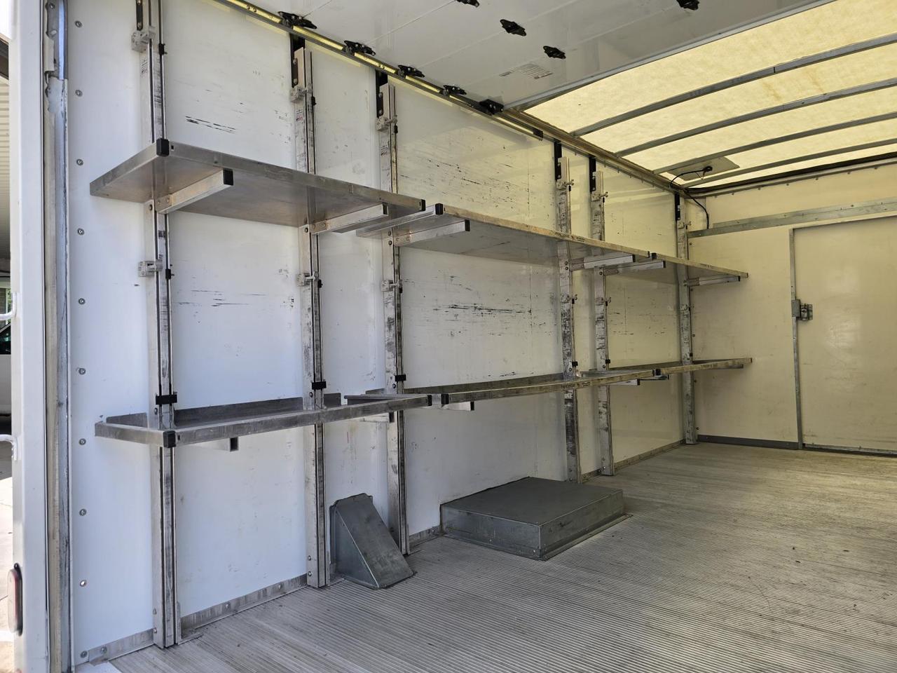 2023 Chevrolet Express Commercial Cutaway 4500 16ft Box W/Shelves and Roll-Up Door Concord NC
