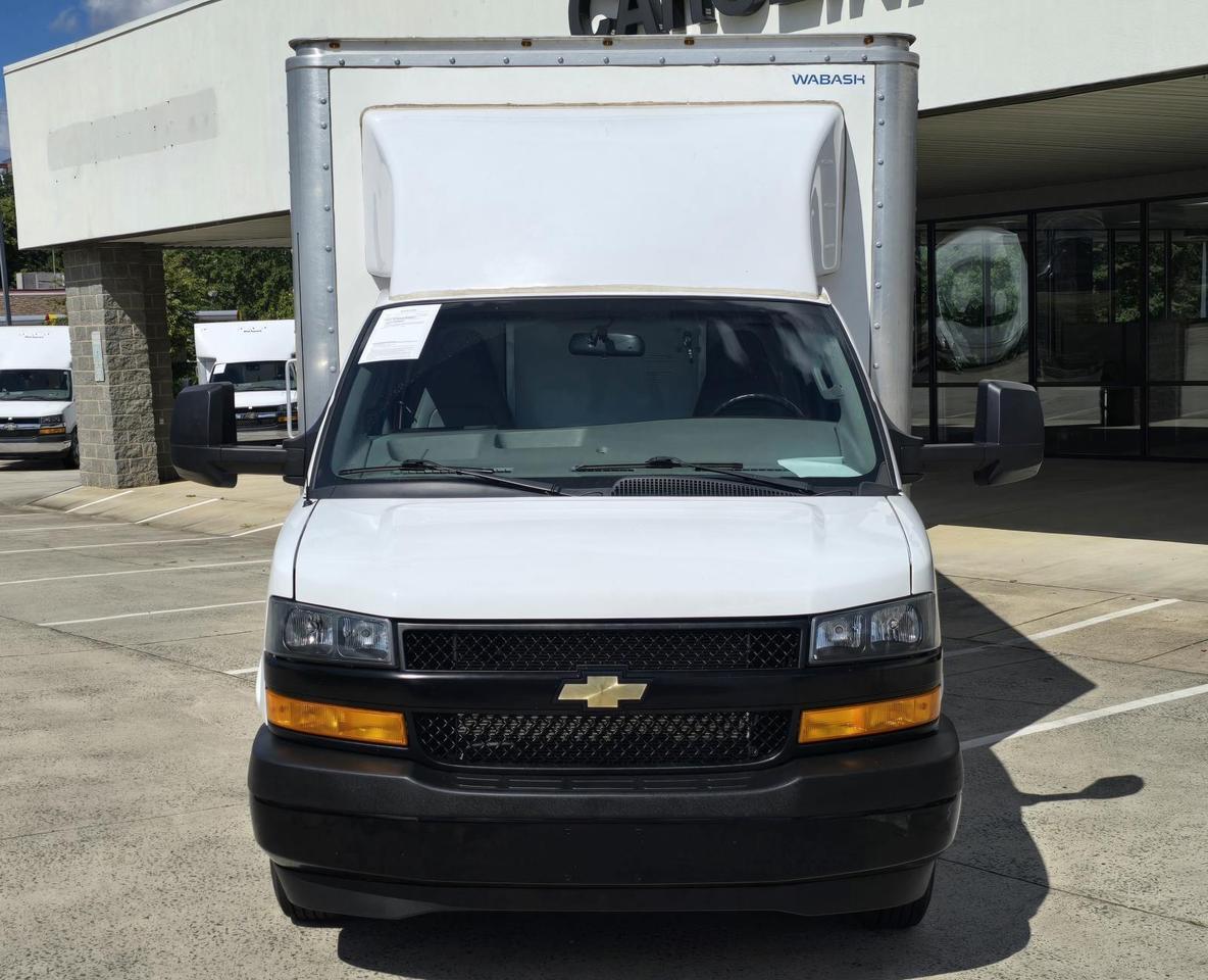 2023 Chevrolet Express Commercial Cutaway 4500 16ft Box W/Shelves and Roll-Up Door Concord NC