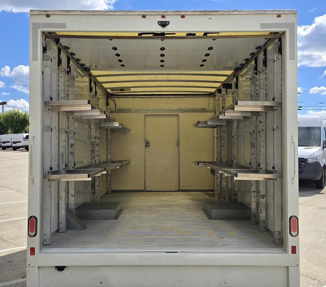 2023 Chevrolet Express Commercial Cutaway 4500 16ft Box W/Shelves and Roll-Up Door Concord NC