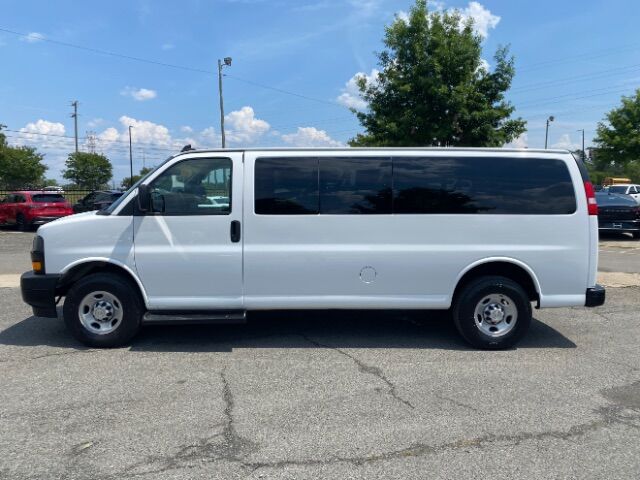 2023 Chevrolet Express Passenger RWD 3500 Extended Wheelbase LS