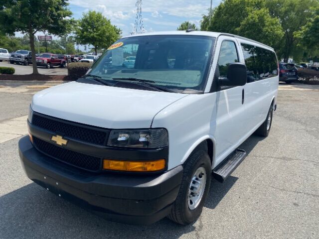 2023 Chevrolet Express Passenger RWD 3500 Extended Wheelbase LS