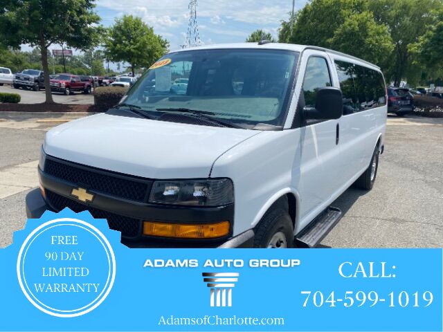 2023 Chevrolet Express Passenger RWD 3500 Extended Wheelbase LS