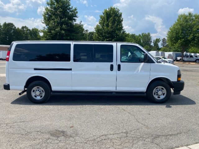 2023 Chevrolet Express Passenger RWD 3500 Extended Wheelbase LS