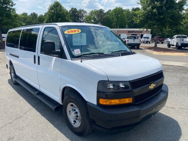 2023 Chevrolet Express Passenger RWD 3500 Extended Wheelbase LS Charlotte NC