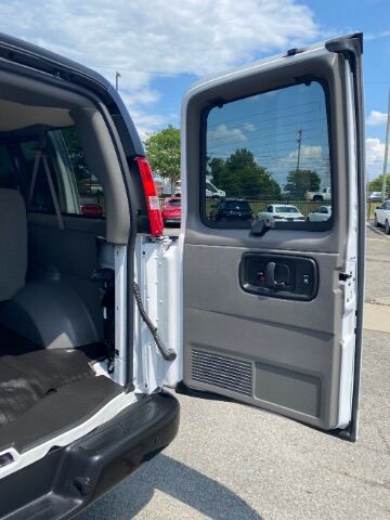 2023 Chevrolet Express Passenger RWD 3500 Extended Wheelbase LS Charlotte NC