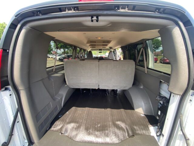 2023 Chevrolet Express Passenger RWD 3500 Extended Wheelbase LS Charlotte NC