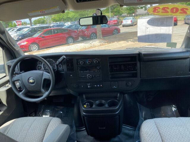 2023 Chevrolet Express Passenger RWD 3500 Extended Wheelbase LS Charlotte NC