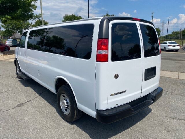 2023 Chevrolet Express Passenger RWD 3500 Extended Wheelbase LS Charlotte NC