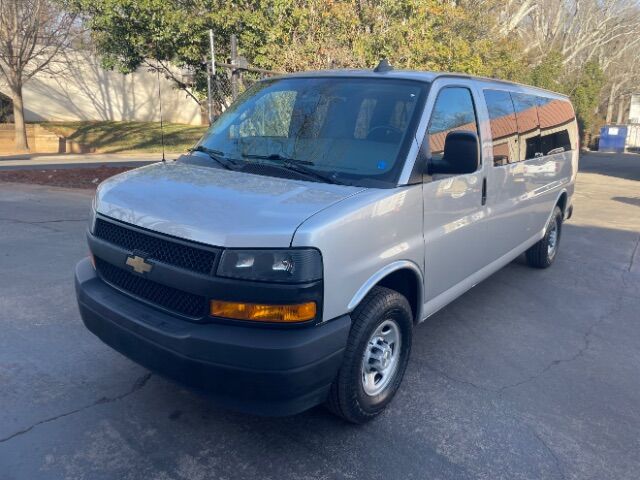 2023 Chevrolet Express Passenger RWD 3500 Extended Wheelbase LS