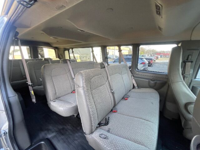 2023 Chevrolet Express Passenger RWD 3500 Extended Wheelbase LS Charlotte NC