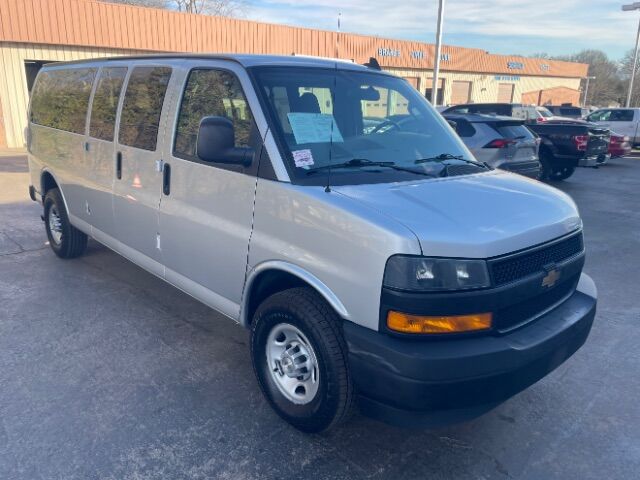 2023 Chevrolet Express Passenger RWD 3500 Extended Wheelbase LS Charlotte NC