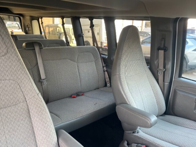 2023 Chevrolet Express Passenger RWD 3500 Extended Wheelbase LS Charlotte NC