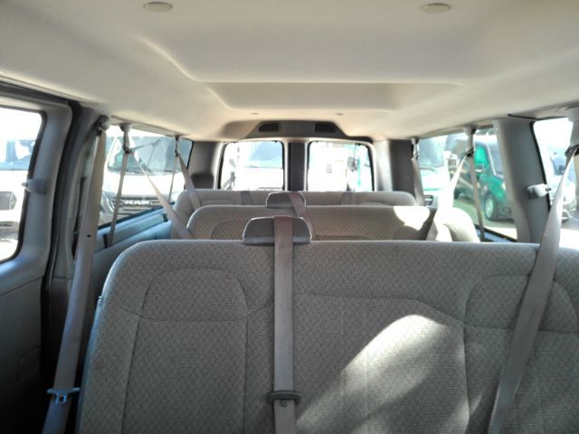 2023 Chevrolet Express Passenger RWD 3500 Extended Wheelbase LS Plano TX