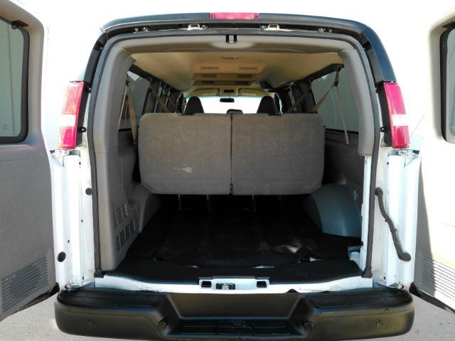 2023 Chevrolet Express Passenger RWD 3500 Extended Wheelbase LS Plano TX