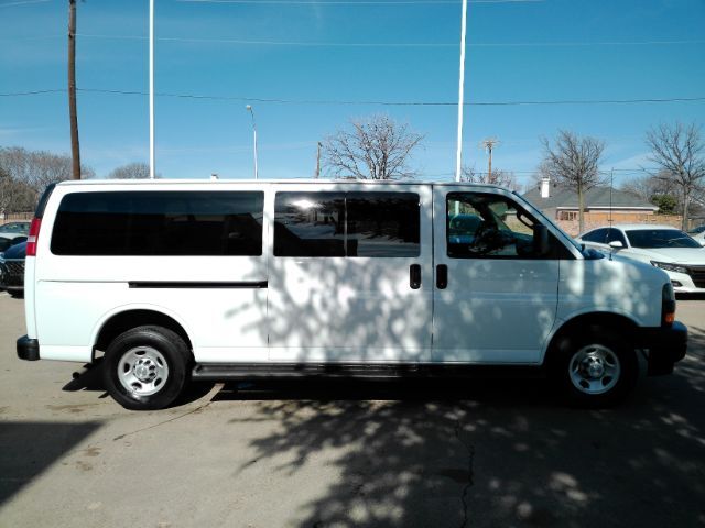 2023 Chevrolet Express Passenger RWD 3500 Extended Wheelbase LS Plano TX