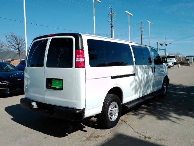 2023 Chevrolet Express Passenger RWD 3500 Extended Wheelbase LS Plano TX