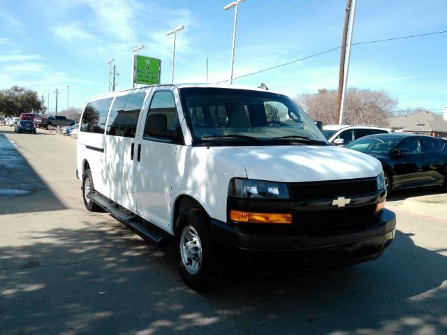 2023 Chevrolet Express Passenger RWD 3500 Extended Wheelbase LS