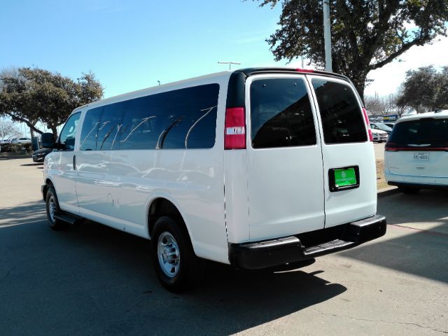 2023 Chevrolet Express Passenger RWD 3500 Extended Wheelbase LS Plano TX
