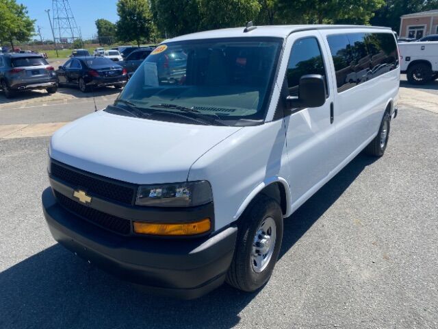 2023 Chevrolet Express Passenger Van LS 1LS 155.1 WB