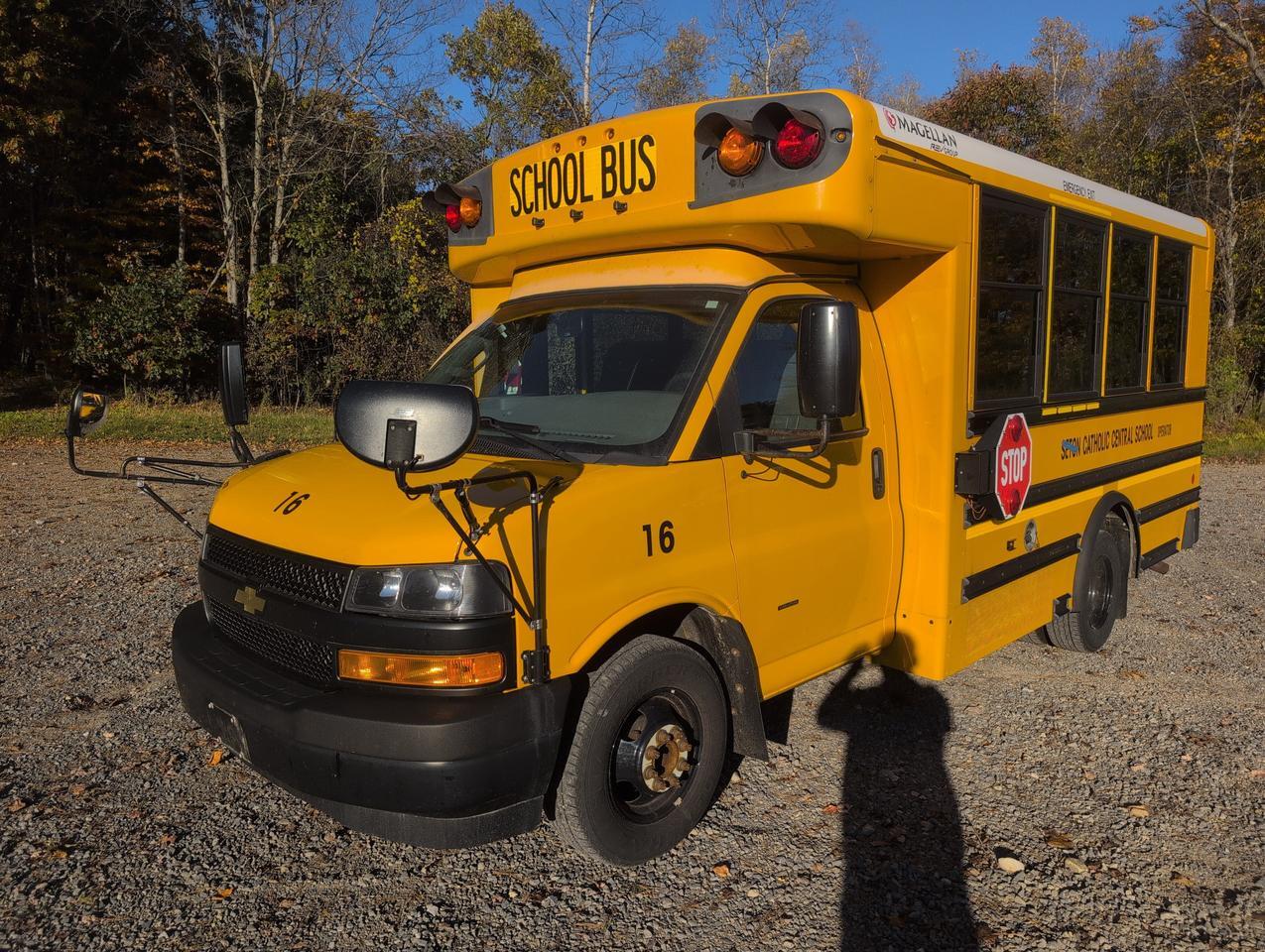 2023 Chevrolet Magellan by Collins DH416 Johnstown NY