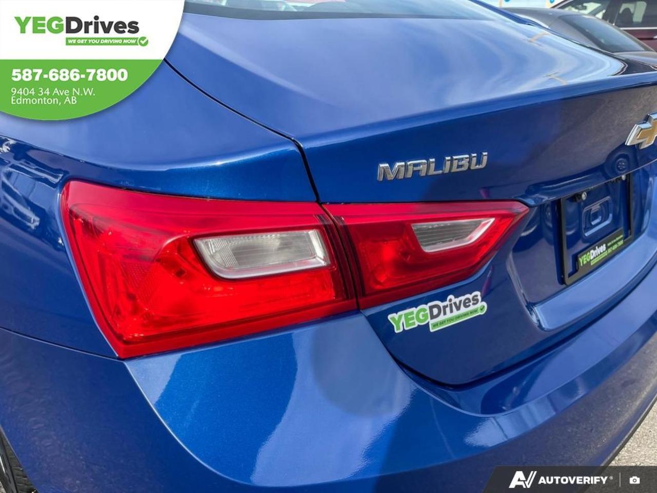 2023 Chevrolet Malibu 1LT Edmonton AB