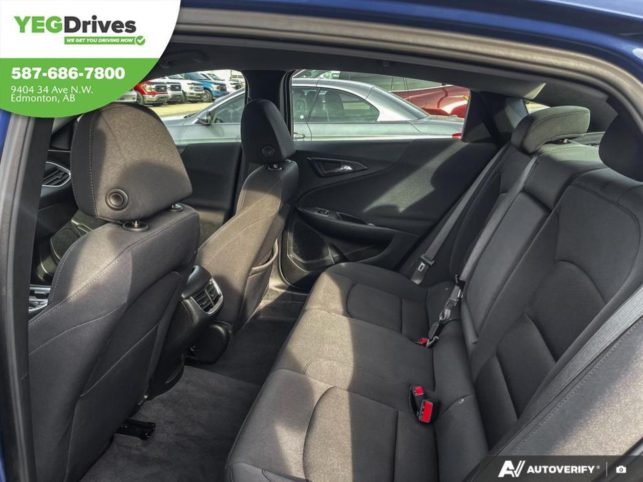 2023 Chevrolet Malibu 1LT Edmonton AB