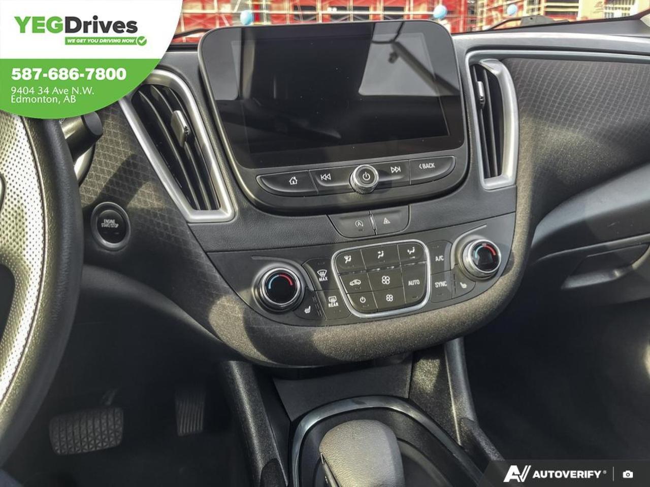 2023 Chevrolet Malibu 1LT Edmonton AB