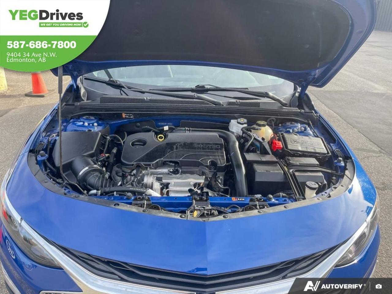 2023 Chevrolet Malibu 1LT Edmonton AB