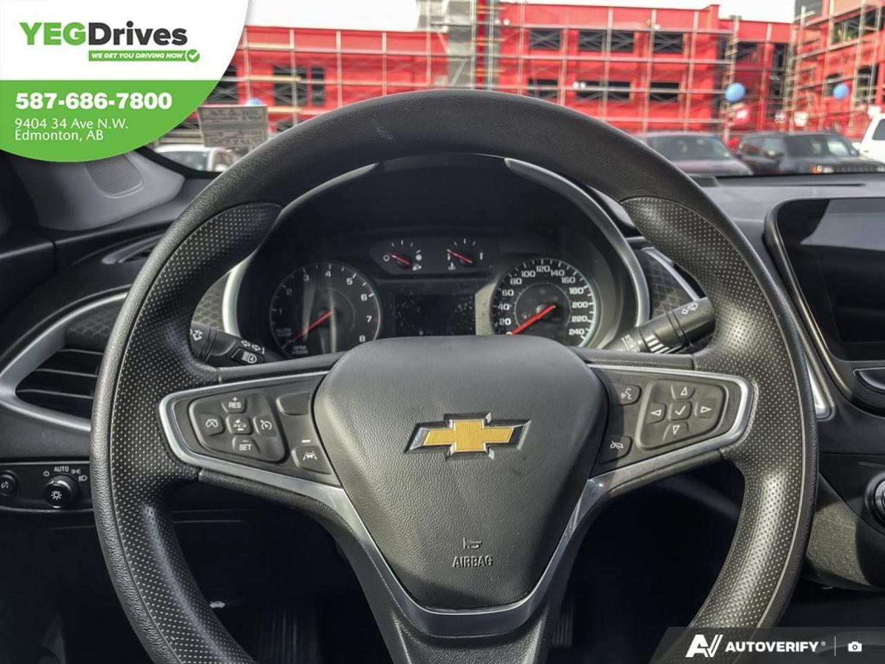 2023 Chevrolet Malibu 1LT Edmonton AB