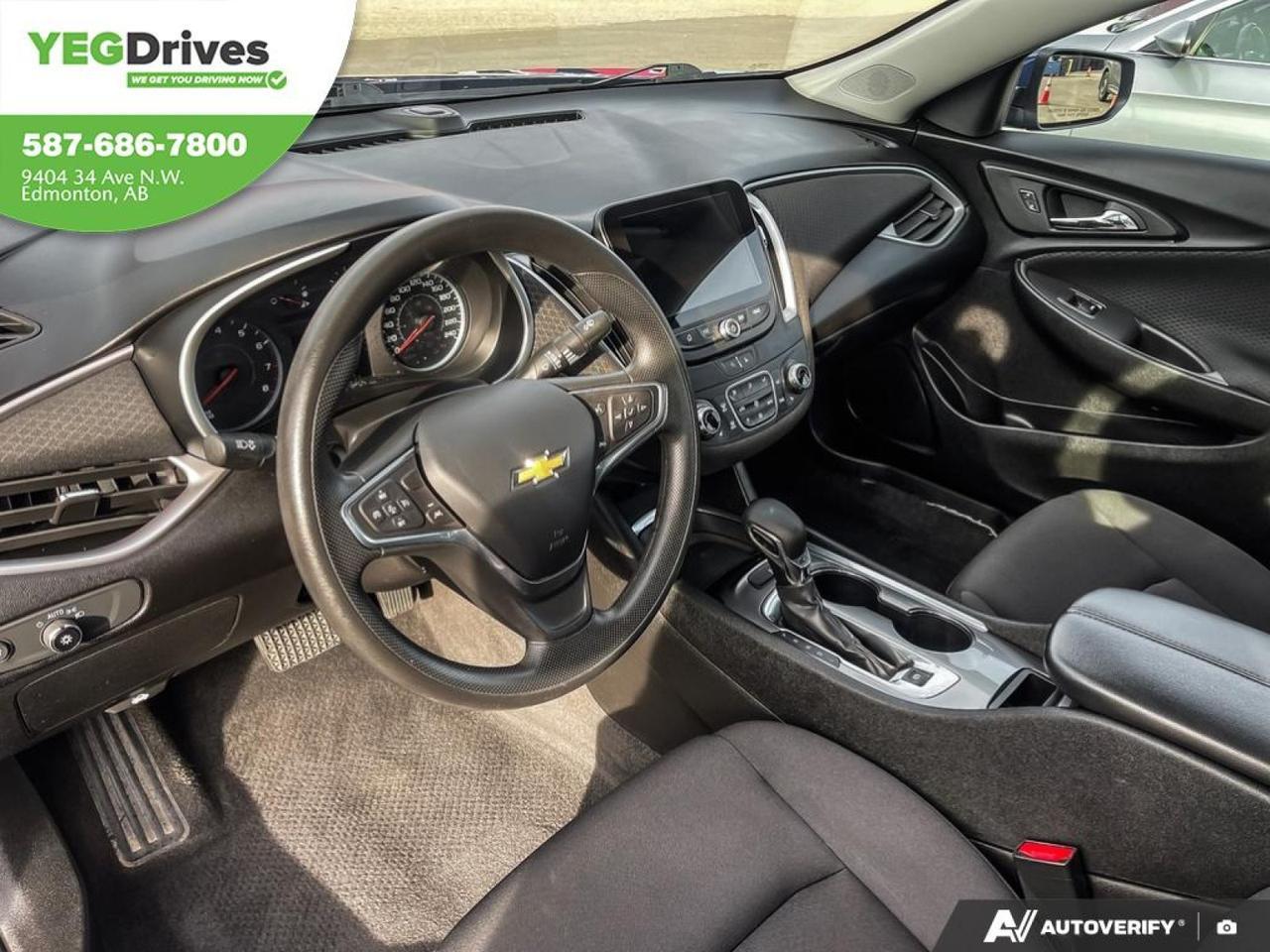 2023 Chevrolet Malibu 1LT Edmonton AB