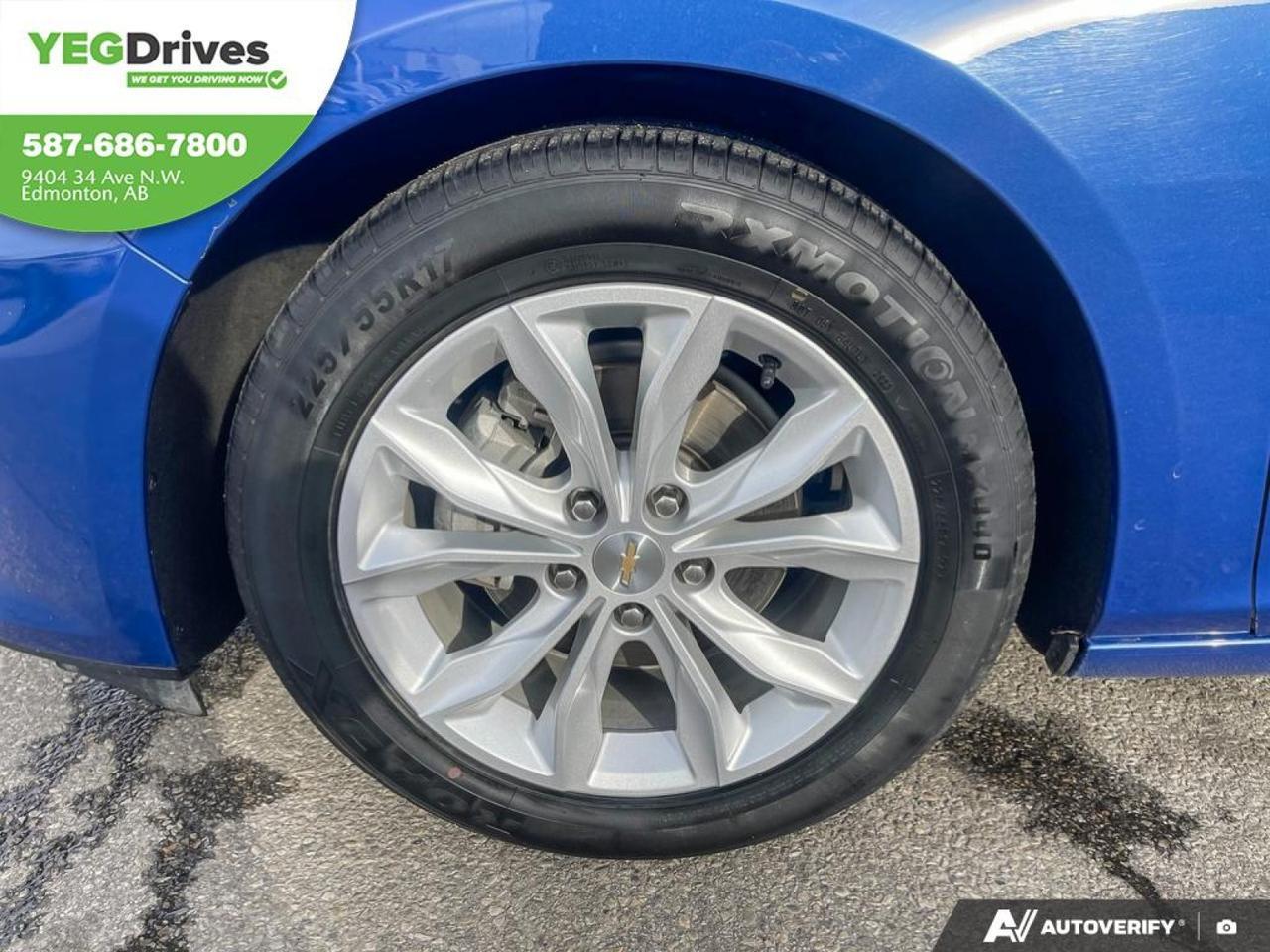 2023 Chevrolet Malibu 1LT Edmonton AB