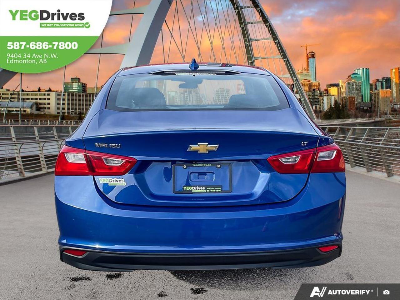 2023 Chevrolet Malibu 1LT Edmonton AB