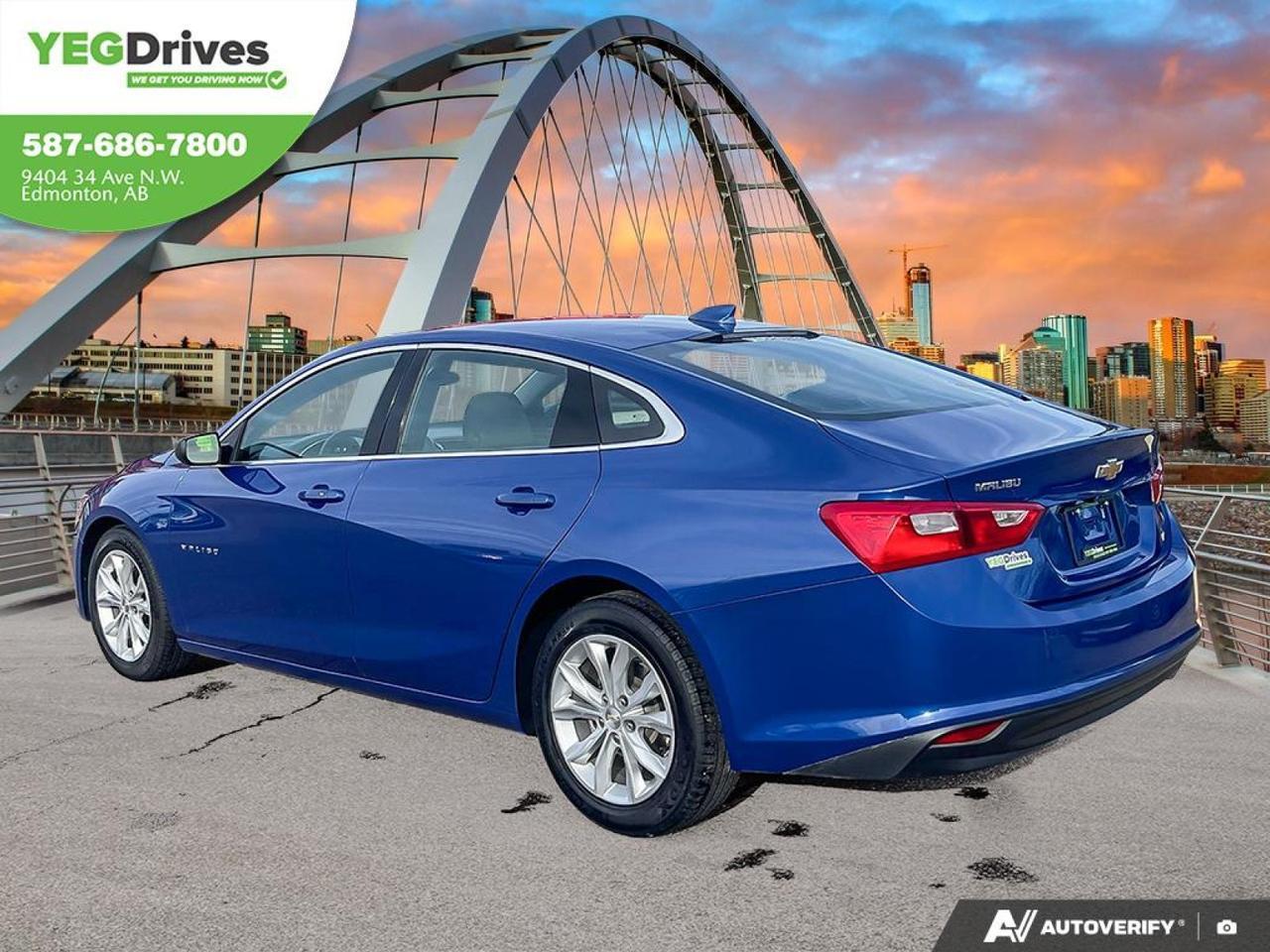 2023 Chevrolet Malibu 1LT Edmonton AB