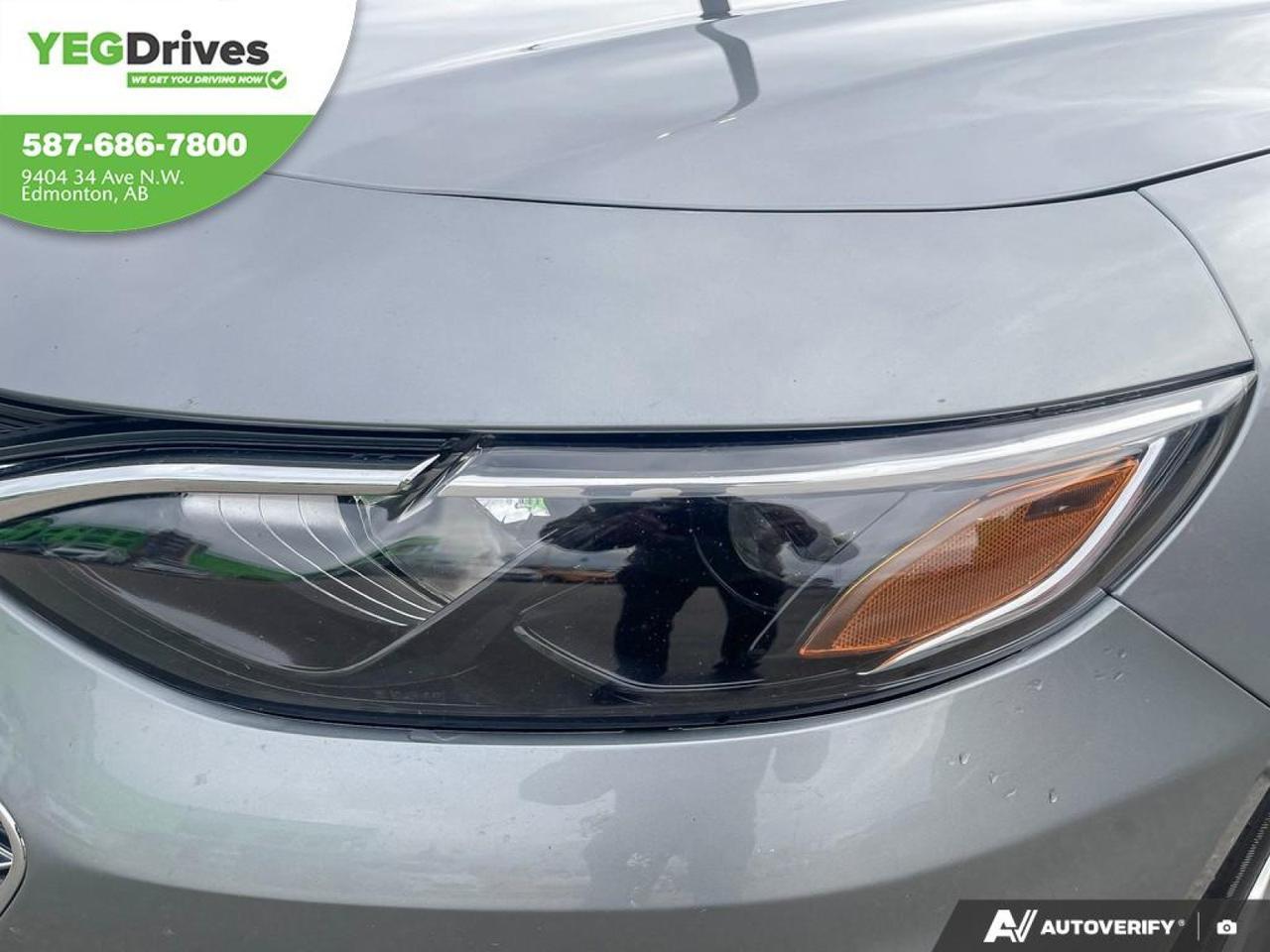 2023 Chevrolet Malibu 1LT Edmonton AB