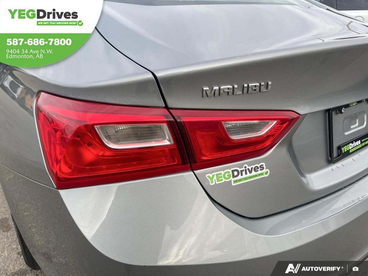 2023 Chevrolet Malibu 1LT Edmonton AB