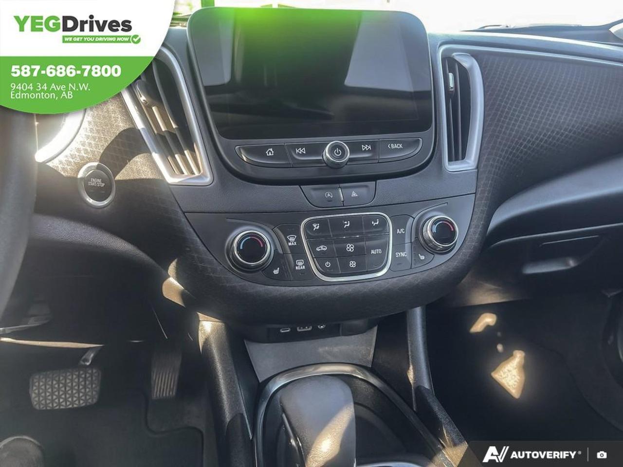 2023 Chevrolet Malibu 1LT Edmonton AB