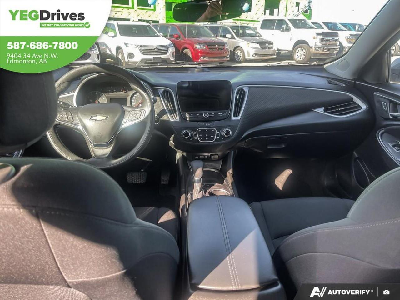 2023 Chevrolet Malibu 1LT Edmonton AB