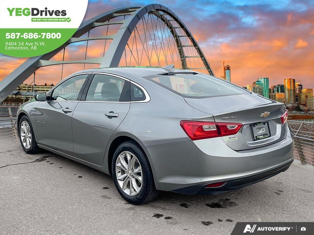 2023 Chevrolet Malibu 1LT Edmonton AB