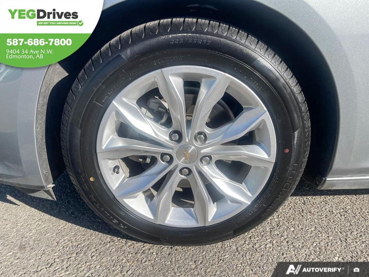 2023 Chevrolet Malibu 1LT Edmonton AB